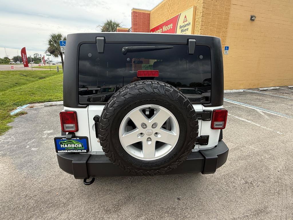 Used 2017 Jeep Wrangler Unlimited Sport w/ Quick Order Package 24S AWD/4WD image 7