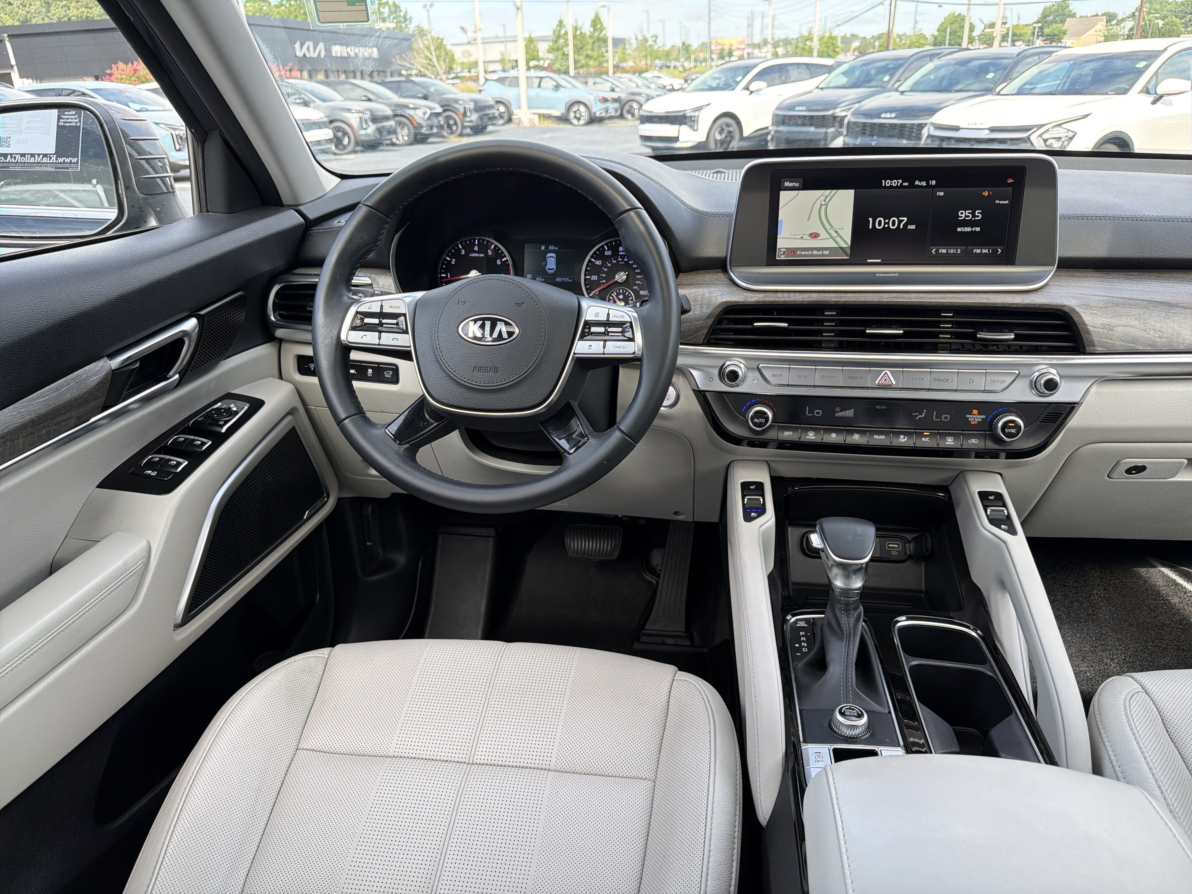 Used 2020 Kia Telluride EX FWD image 3