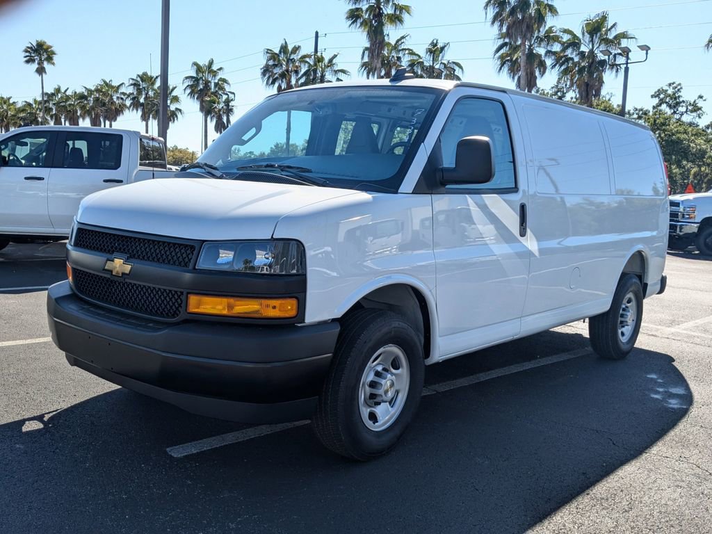 New 2025 Chevrolet Express 2500 w/ Driver Convenience Package image 8