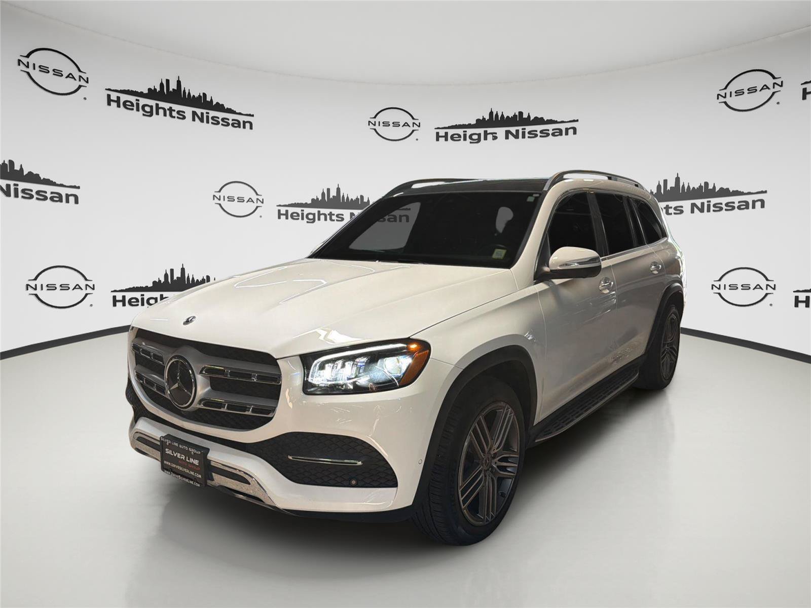 Used 2022 Mercedes-Benz GLS 450 4MATIC image 1