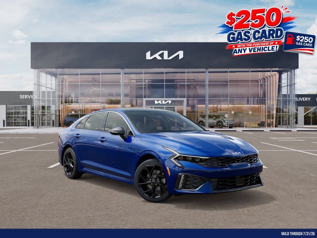 New 2026 Kia K5 GT-Line w/ GT-Line Premium Package FWD image 8