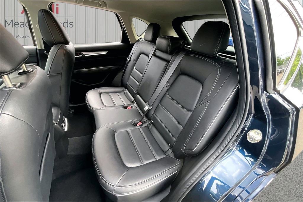 Used 2024 MAZDA CX-5 AWD 2.5 S w/ Premium Package image 22