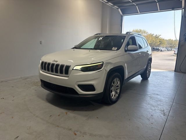 Used 2021 Jeep Cherokee Latitude image 3