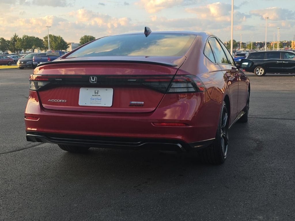 Used 2025 Honda Accord Sport image 9