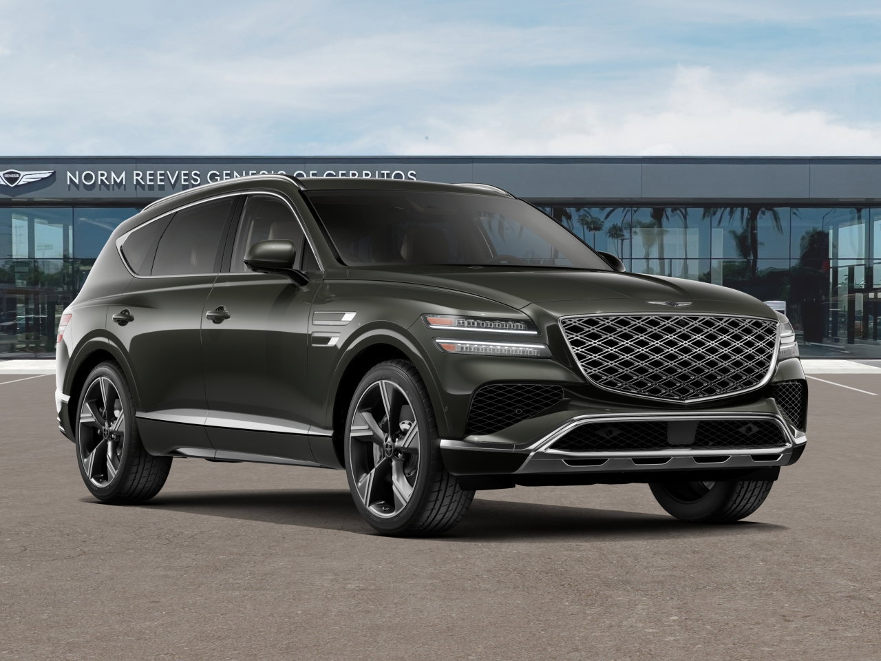 New 2026 Genesis GV80 3.5T Prestige AWD/4WD image 2