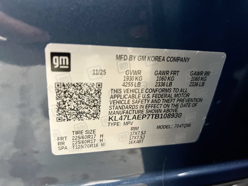 New 2026 Buick Envista Preferred FWD image 27
