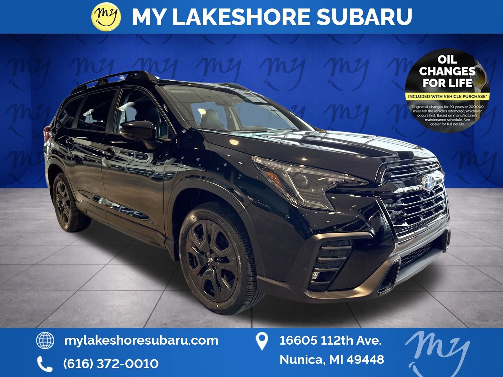New 2026 Subaru Ascent Bronze Edition