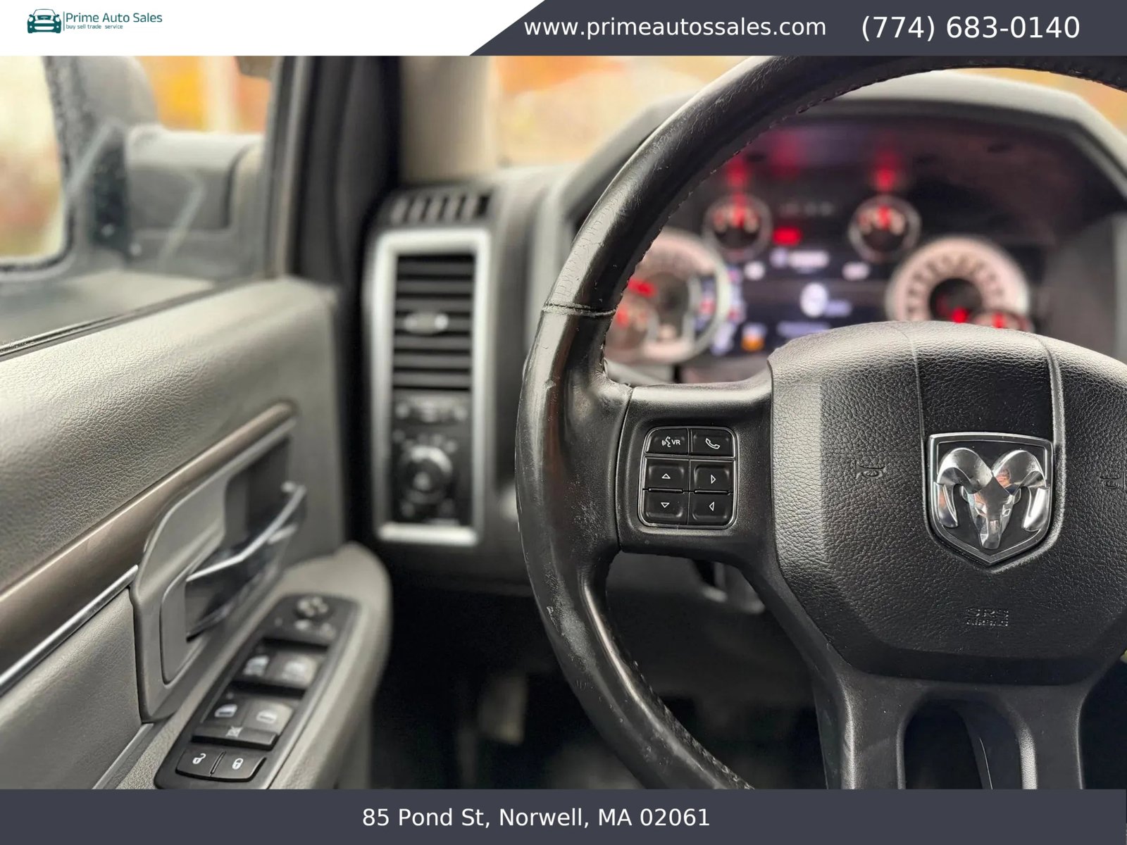 Used 2016 RAM 1500 Big Horn AWD/4WD image 19