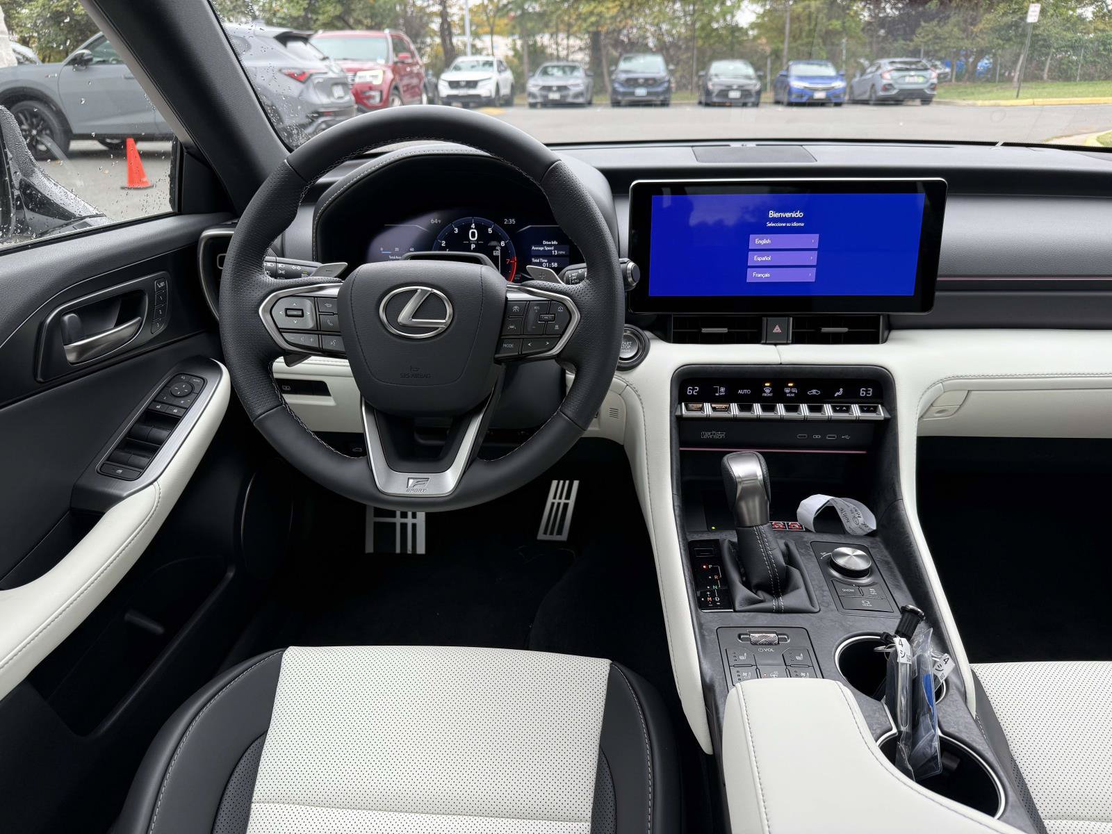New 2026 Lexus IS 350 F Sport w/ Special Appearance Package AWD/4WD image 8