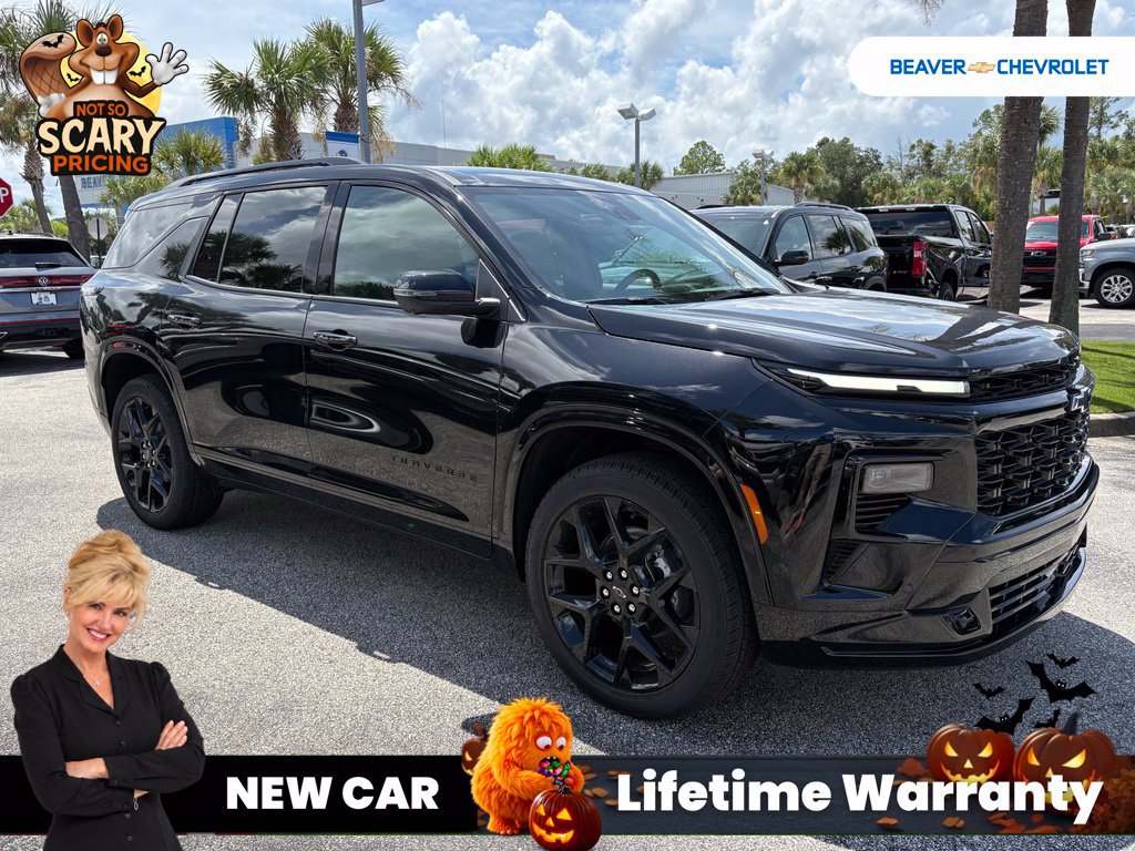 New 2026 Chevrolet Traverse RS FWD image 9