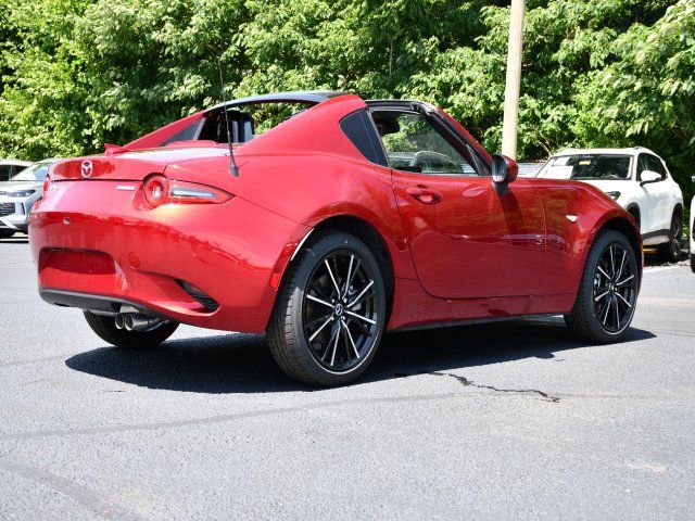 New 2026 MAZDA MX-5 Miata RF Grand Touring w/ Weather Package RWD image 7