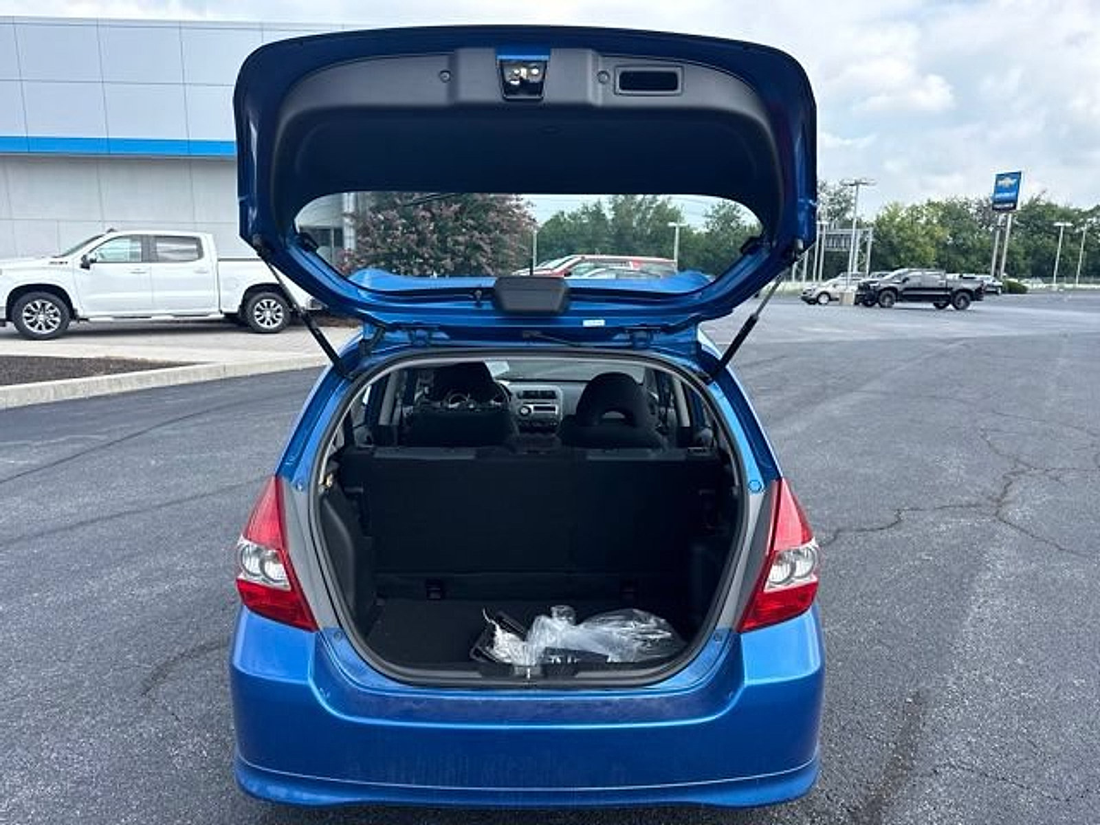 Used 2008 Honda Fit Sport image 8