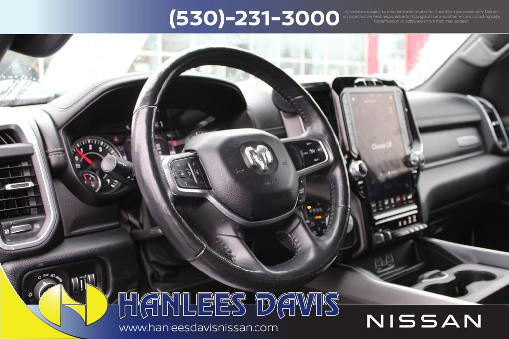 Used 2020 RAM 1500 Laramie w/ Sport Appearance Package image 14