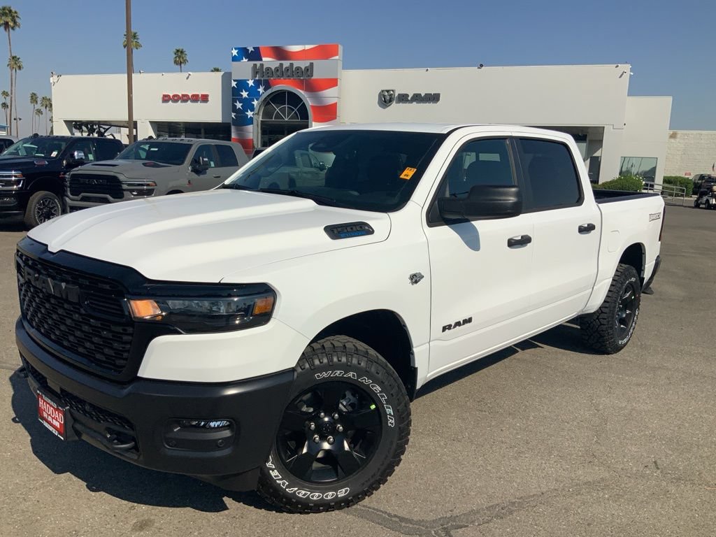 New 2026 RAM 1500 Classic Warlock AWD/4WD image 1
