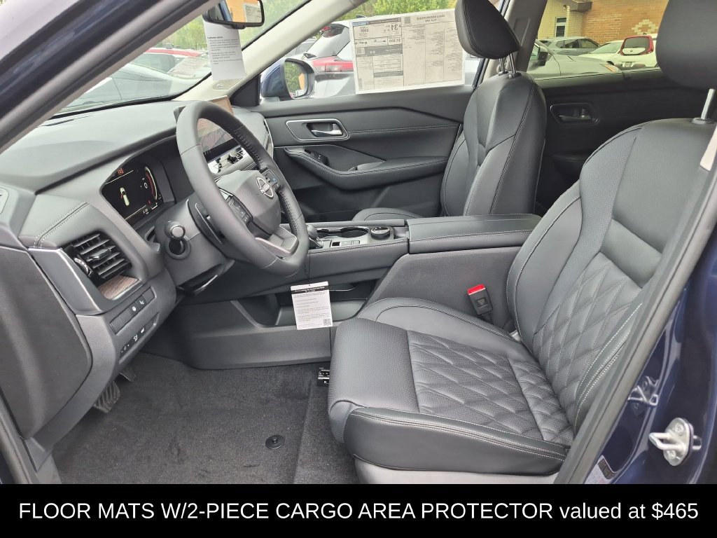 New 2026 Nissan Rogue Platinum w/ Platinum Premium Package AWD/4WD image 6
