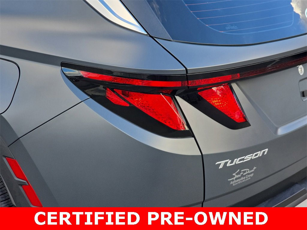 Certified 2025 Hyundai Tucson SE image 35
