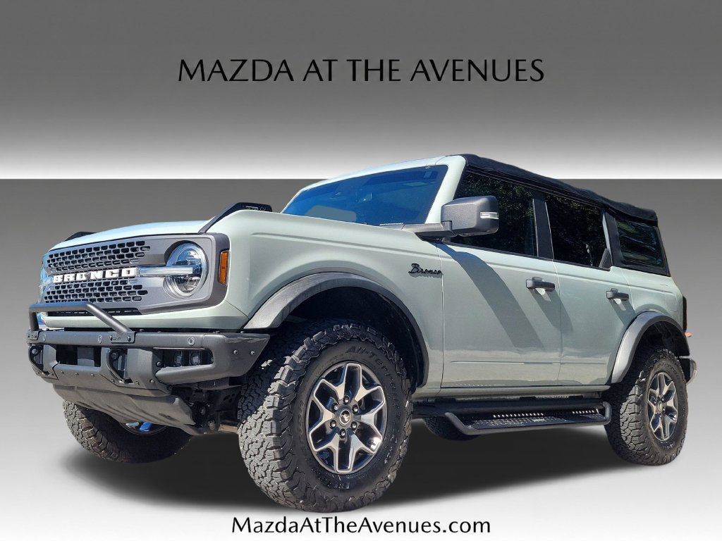 Used 2022 Ford Bronco Badlands AWD/4WD image 10