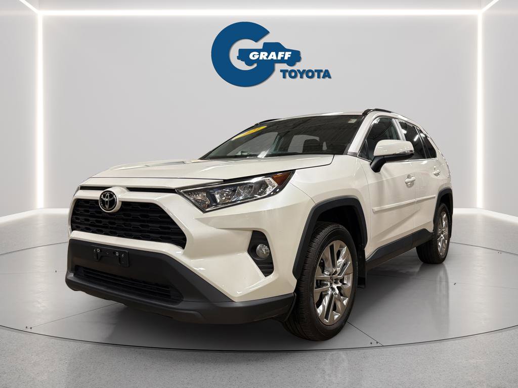 Used 2021 Toyota RAV4 XLE Premium AWD/4WD video 1