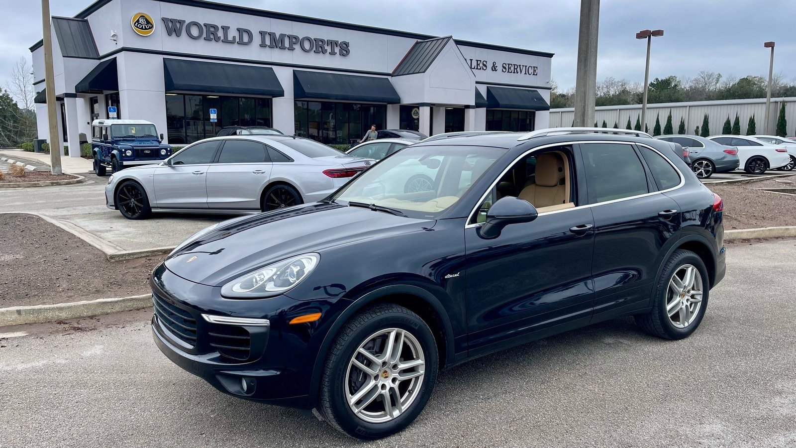 Used 2015 Porsche Cayenne Diesel