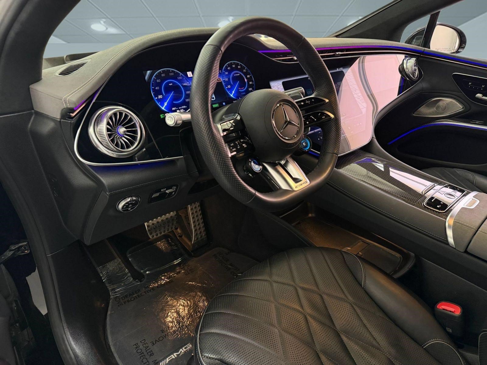Certified 2023 Mercedes-Benz EQS AMG 4MATIC image 4