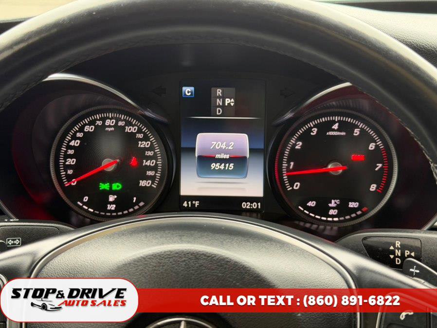 Used 2017 Mercedes-Benz C 300 C 300 4MATIC Sedan with Luxury w/ Premium 2 Package image 14