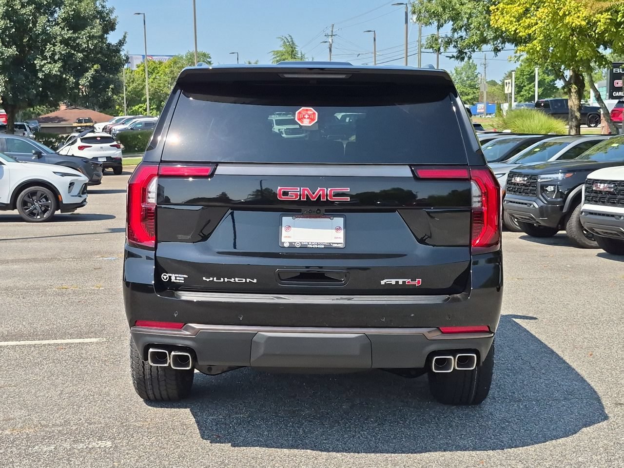 New 2026 GMC Yukon AT4 Ultimate AWD/4WD image 7