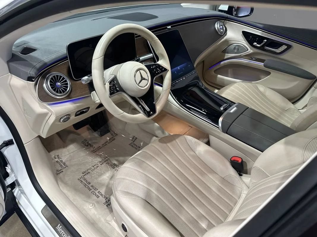 Used 2022 Mercedes-Benz EQS 450+ Sedan image 96