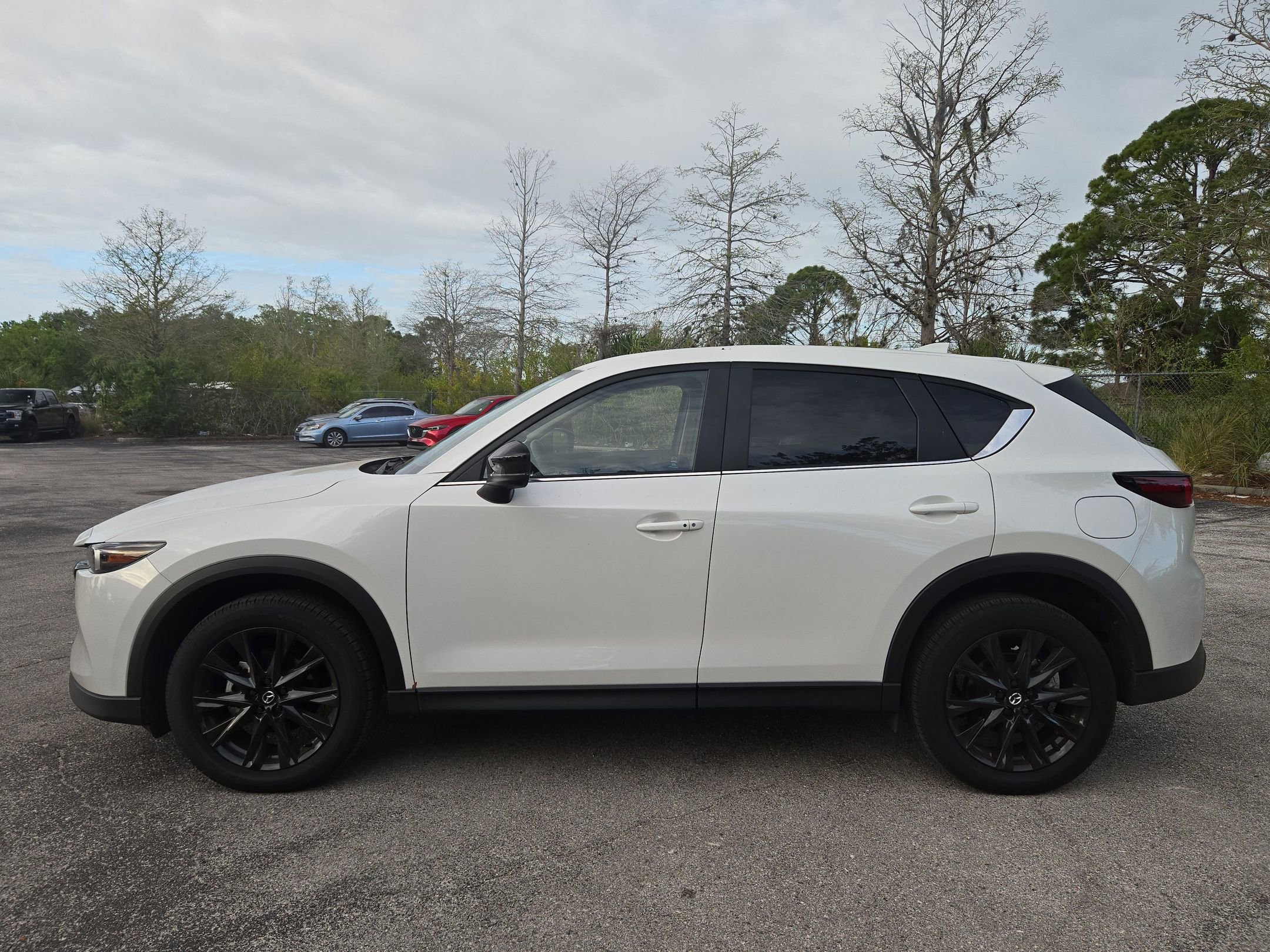 Used 2025 MAZDA CX-5 Carbon Edition image 3