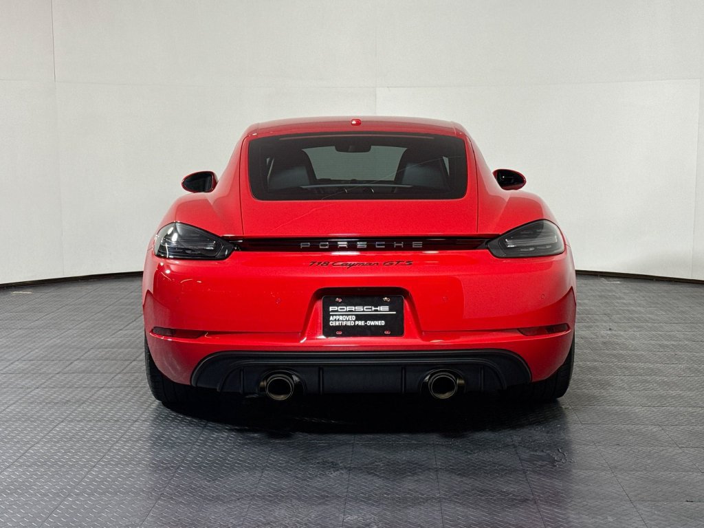 Certified 2024 Porsche 718 Cayman GTS RWD image 6