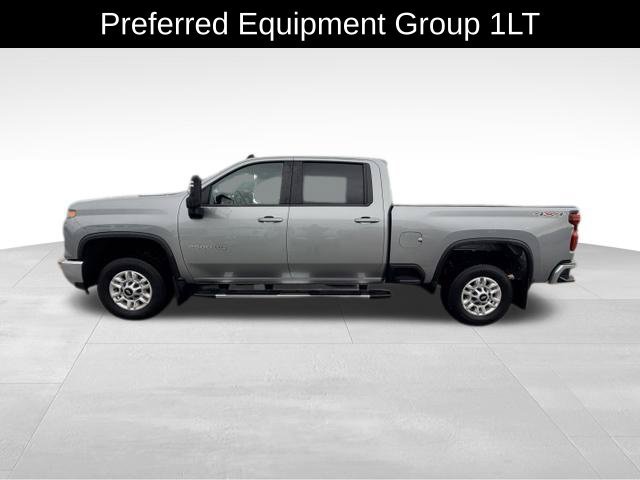 Used 2025 Chevrolet Silverado 2500 LT w/ Leather Package AWD/4WD image 4