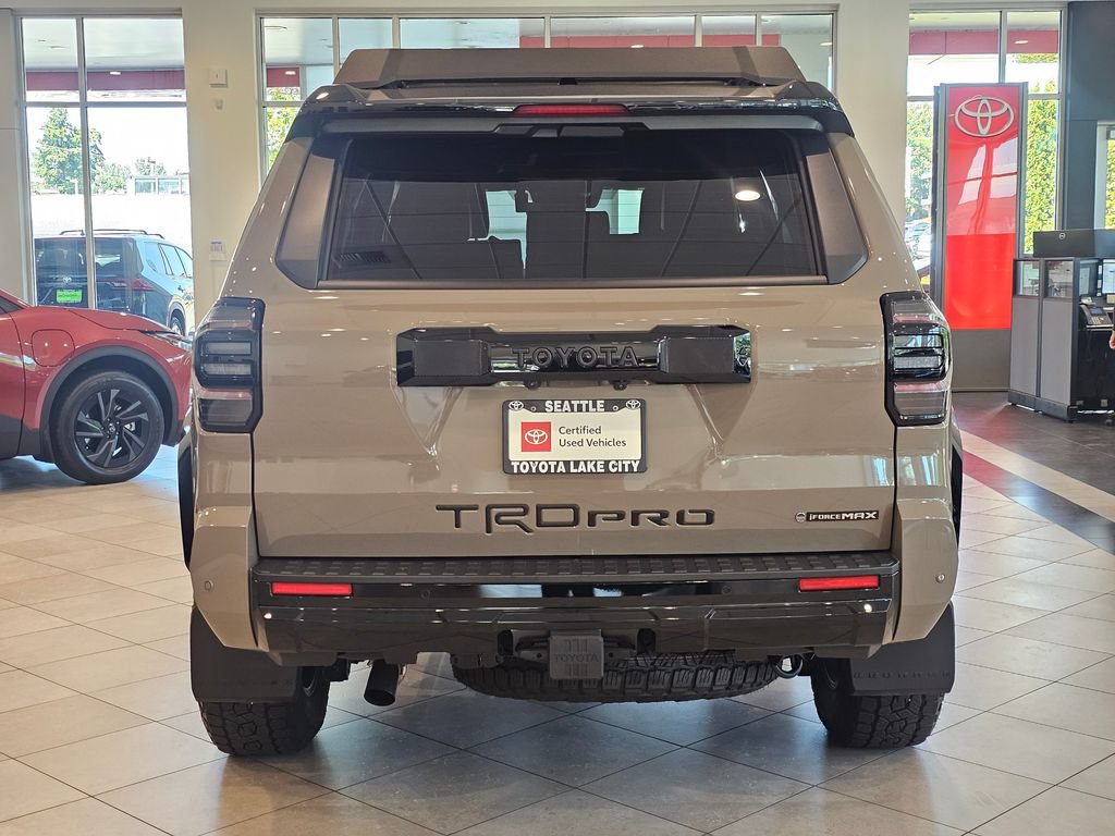 Certified 2025 Toyota 4Runner TRD Pro AWD/4WD image 7