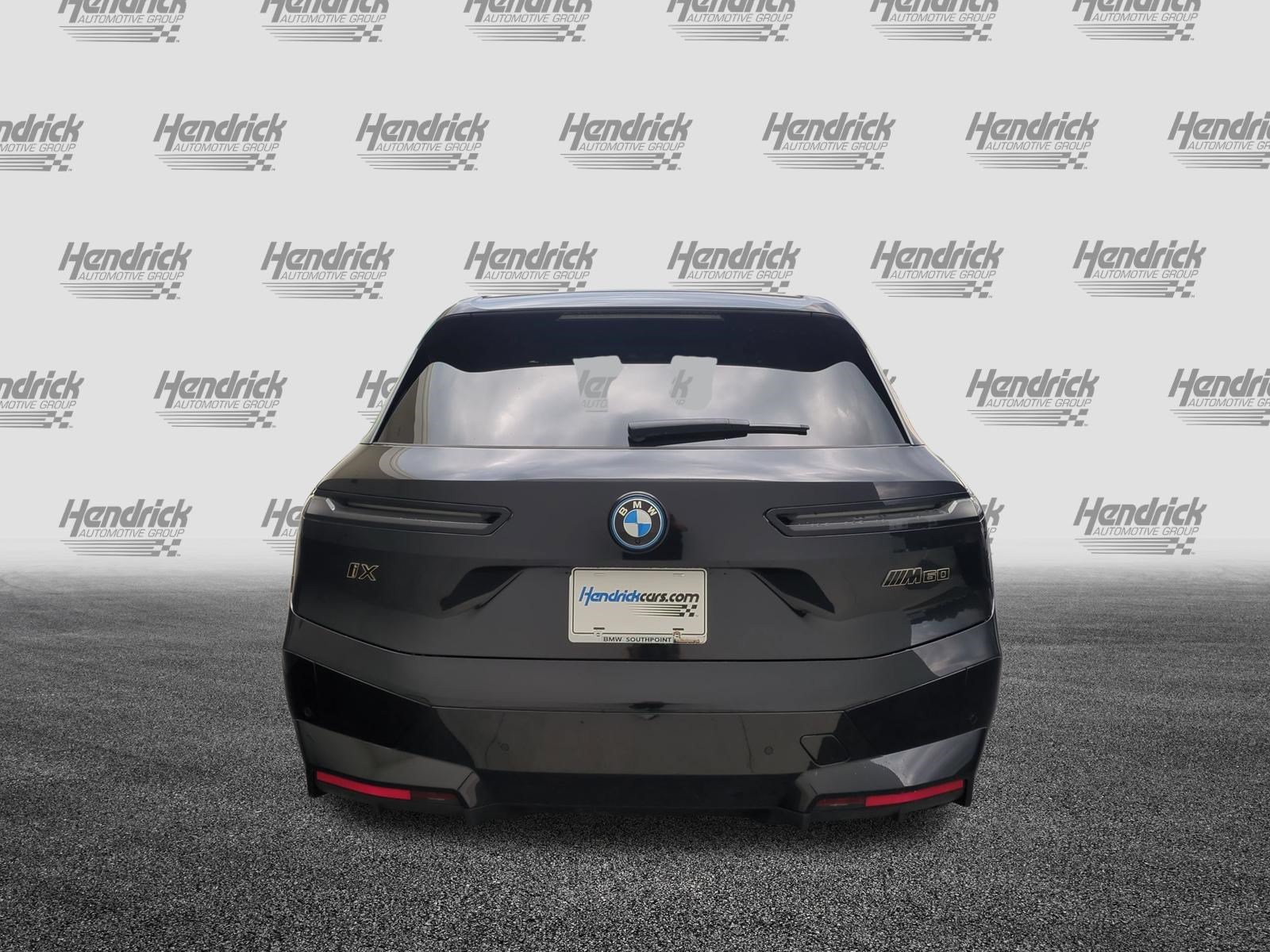 Certified 2023 BMW iX M60 w/ Executive Package AWD/4WD image 9