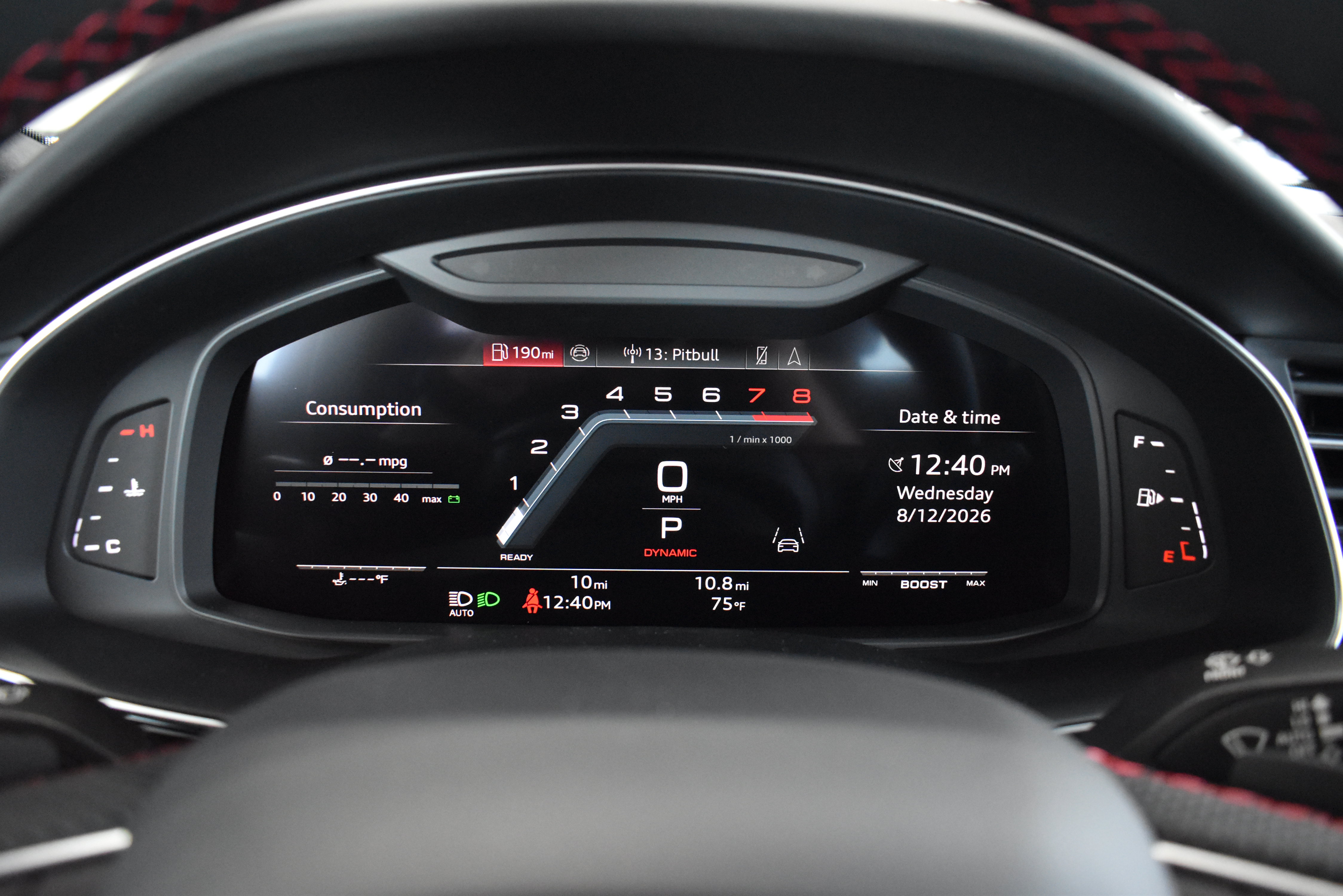 New 2026 Audi SQ8 Prestige AWD/4WD image 22