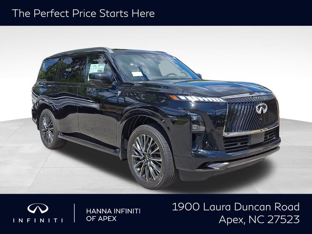 New 2027 INFINITI QX80 Autograph w/ Premium Cargo Package
