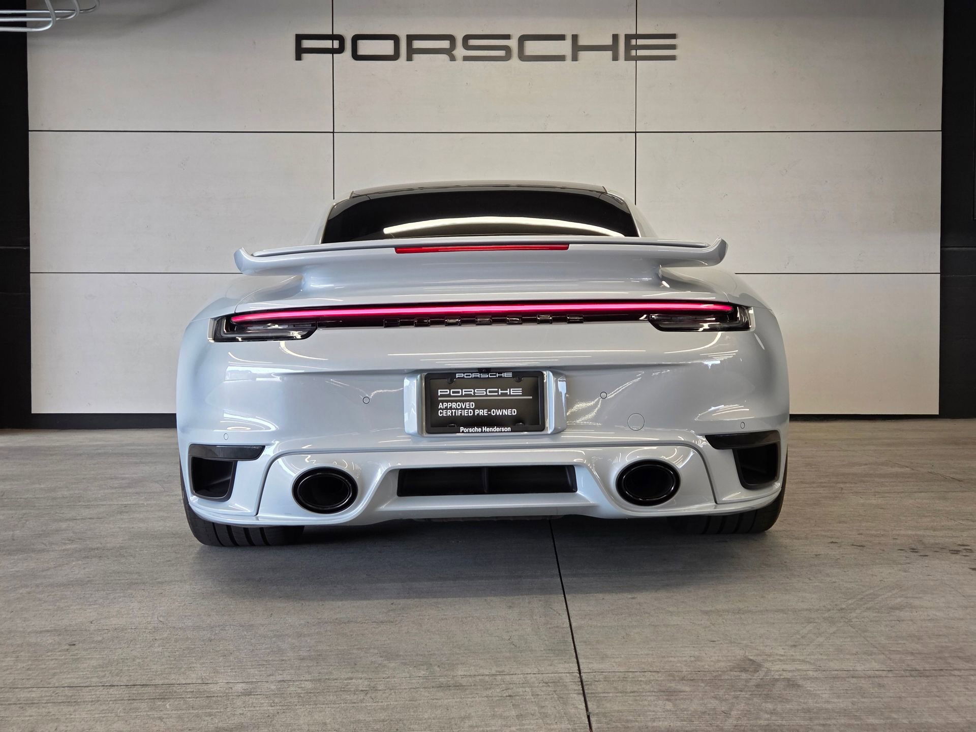 Certified 2025 Porsche 911 Turbo S AWD/4WD image 7