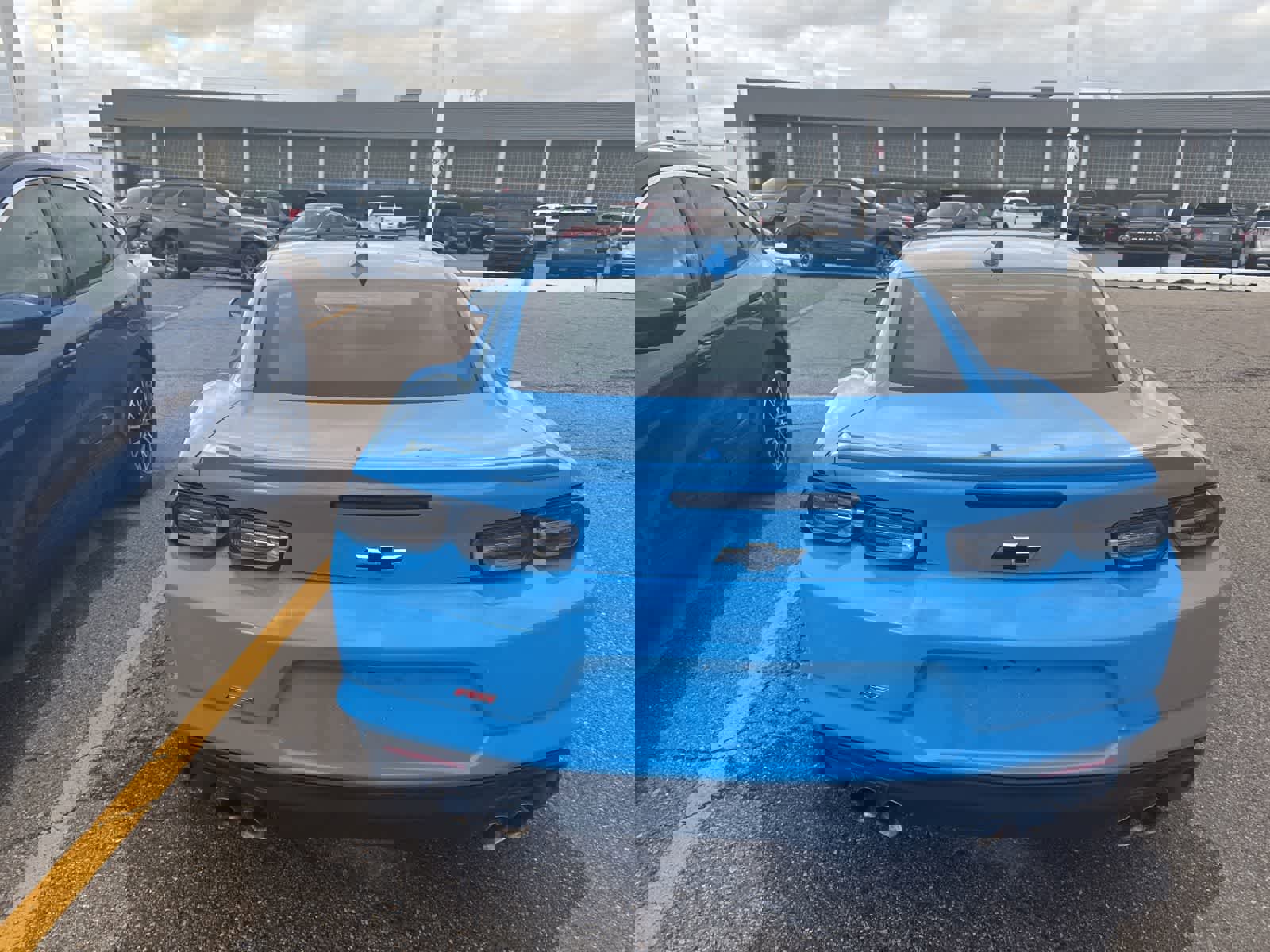 Used 2022 Chevrolet Camaro LT w/ RS Package image 8