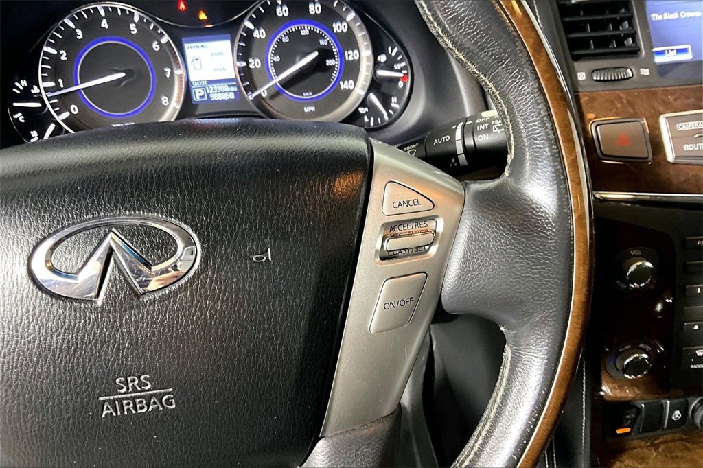 Used 2015 INFINITI QX80 4WD image 15