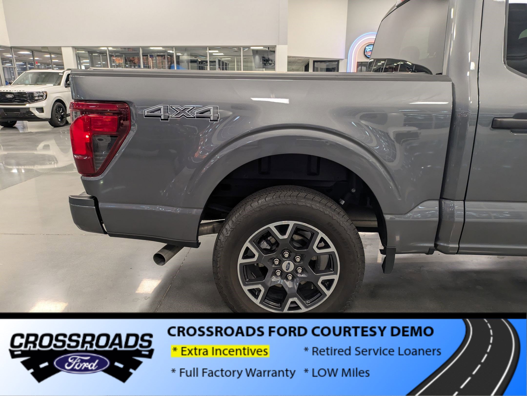 New 2025 Ford F150 STX w/ Equipment Group 200A image 35