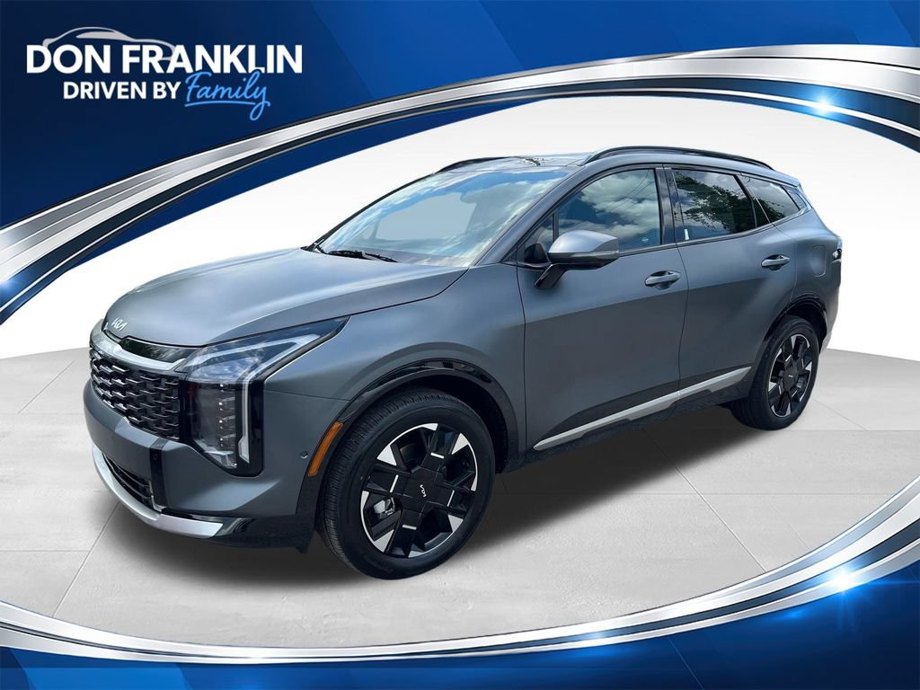 New 2027 Kia Sportage SX Prestige