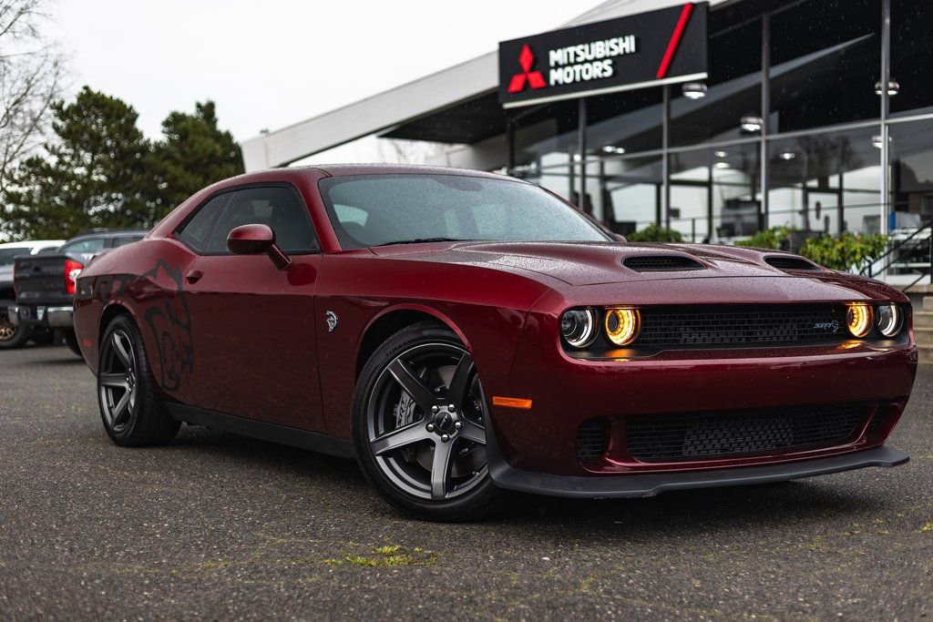 Used 2023 Dodge Challenger SRT Hellcat