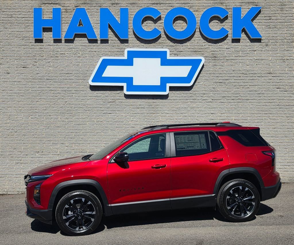 New 2026 Chevrolet Equinox RS w/ Safety and Technology Package