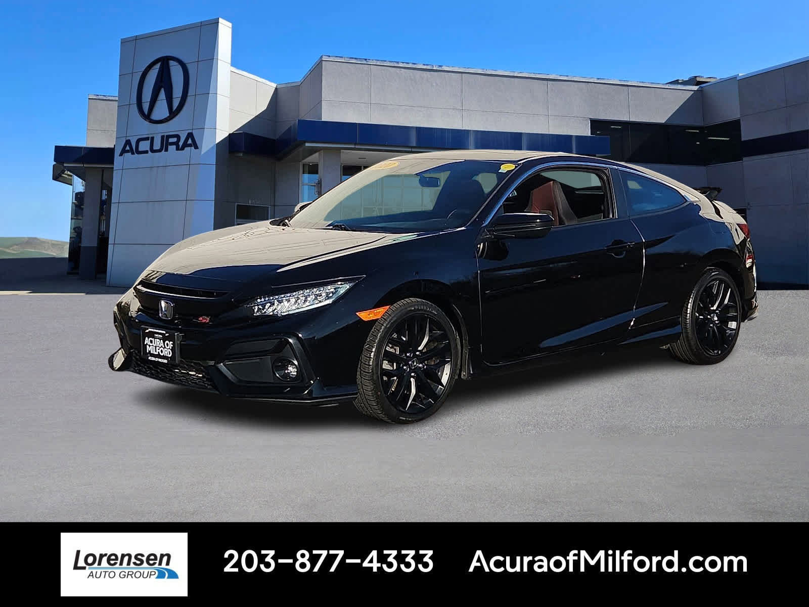 Used 2020 Honda Civic Si