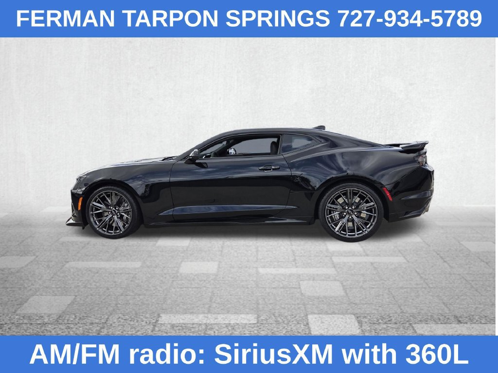 Certified 2024 Chevrolet Camaro ZL1 RWD image 7