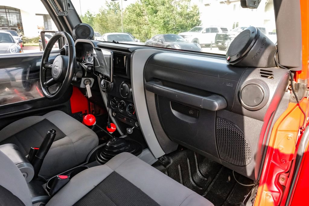 Used 2008 Jeep Wrangler X image 12