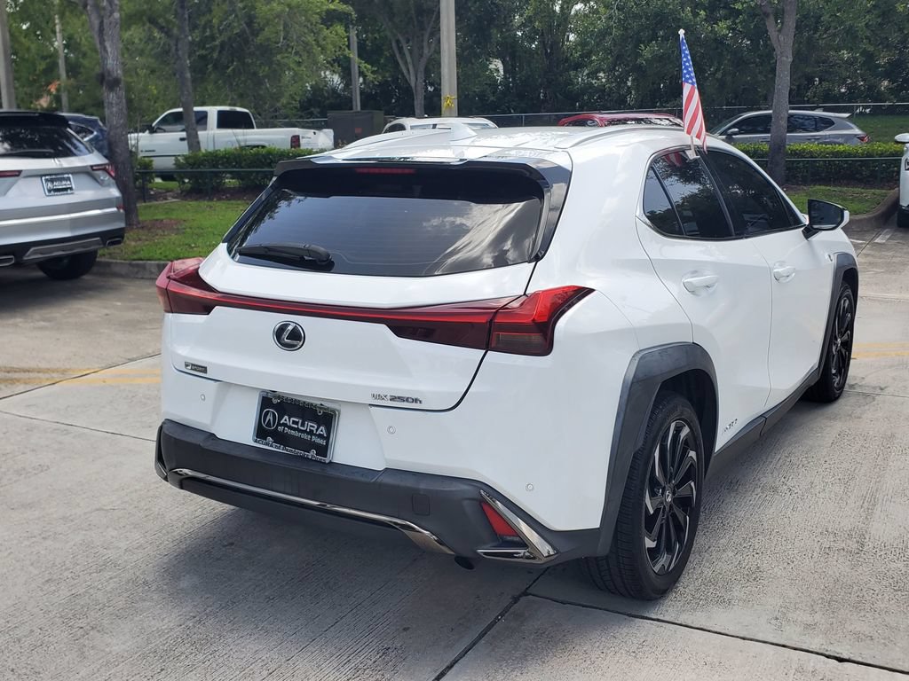 Used 2020 Lexus UX 250h F Sport w/ F Sport Luxury Package AWD/4WD image 7