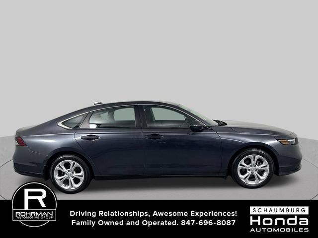 Certified 2025 Honda Accord LX image 36