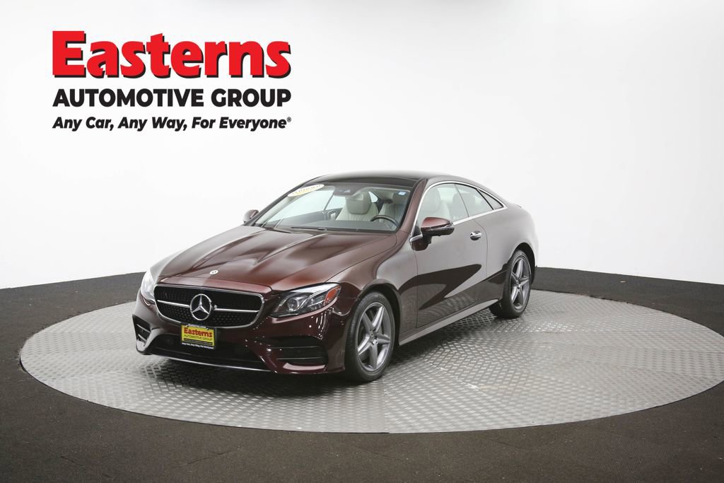 Used 2019 Mercedes-Benz E 450 4MATIC Coupe w/ AMG Line Package image 57