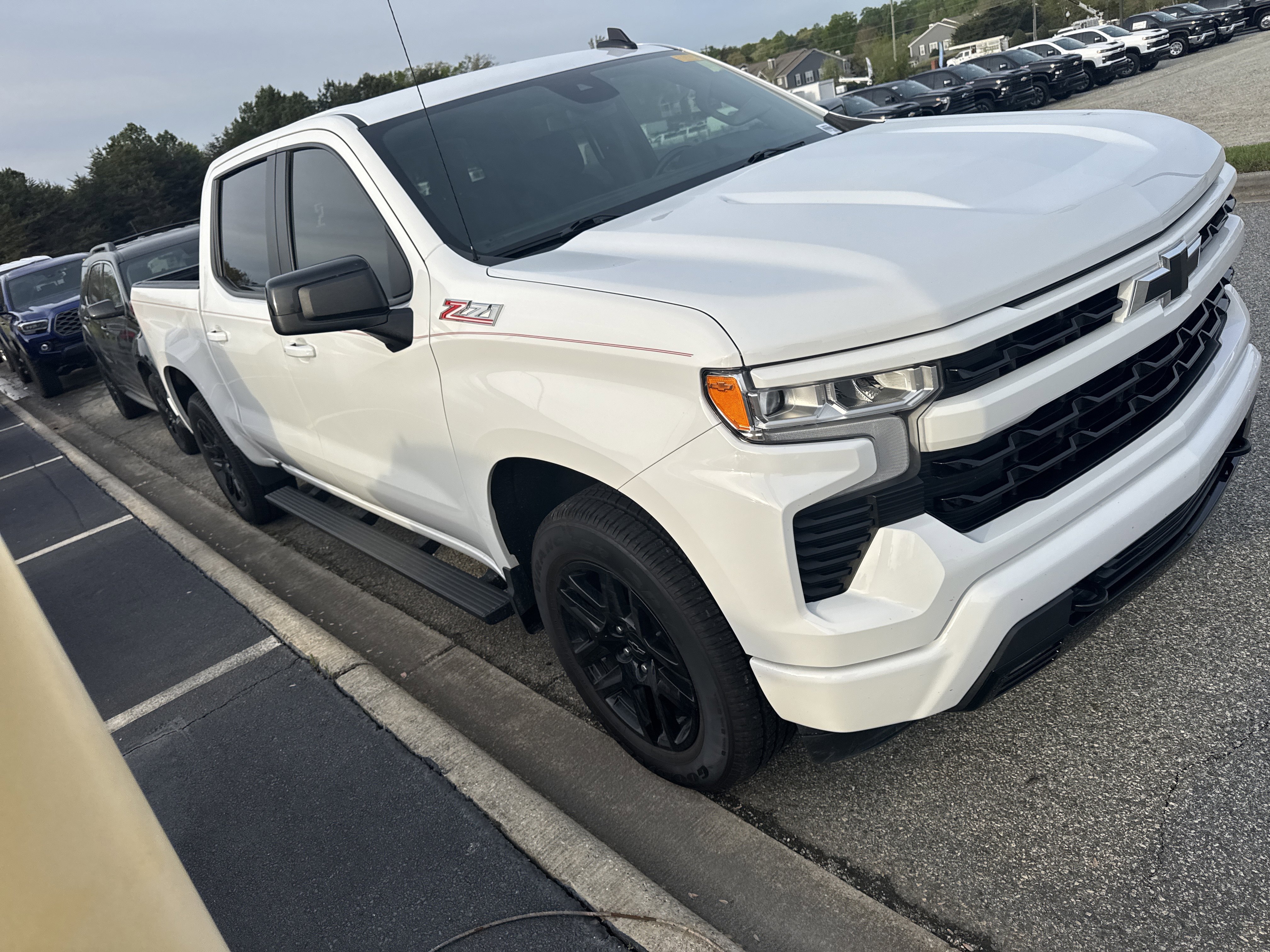Certified 2024 Chevrolet Silverado 1500 RST w/ All Star Edition Plus image 38