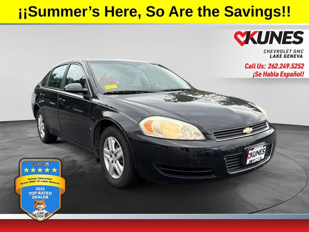 Used 2008 Chevrolet Impala LS