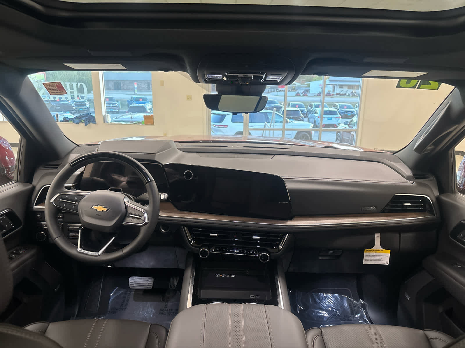New 2026 Chevrolet Suburban High Country image 22